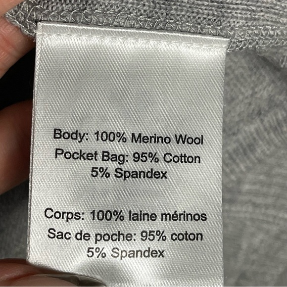 Obermeyer Wool Long Sleeve‎ Sweater Cardigan Jacket Size Medium Women - Picture 9 of 14